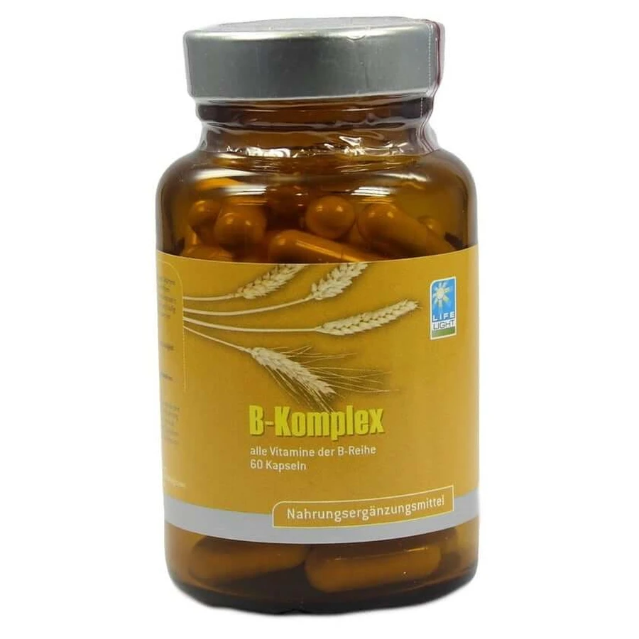 Vitamin B Complex Capsules 60 Capsules