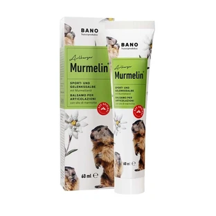 Murmelin sports and joint ointment 60 ml
