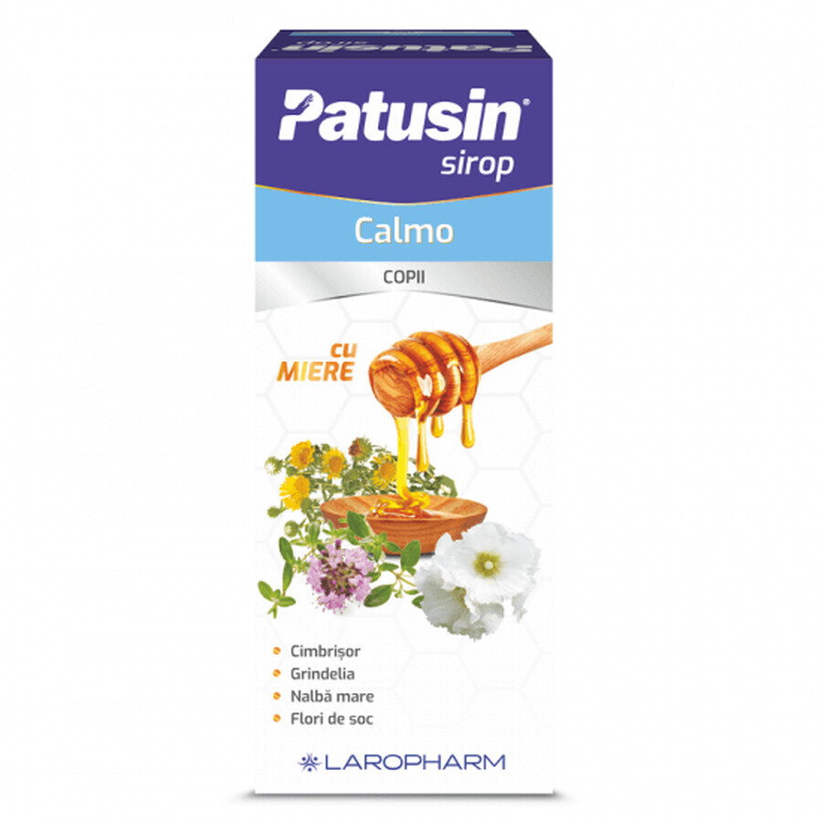 Comprar Patusin Calmo jarabe para niños, 100 ml, Laropharm Patusin Calmo jarabe para niños, 100 ml, Laropharm