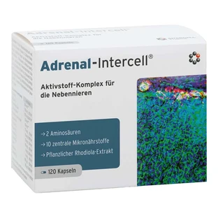 Adrenal-intercell capsules 120 Capsules