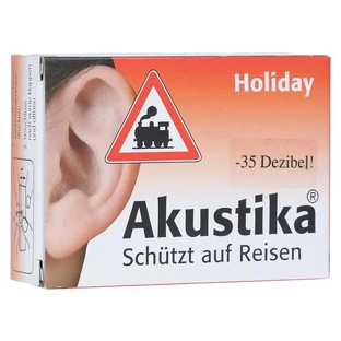 Akustika Holiday windbescherming wol+geluid 1 P