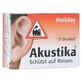 Akustika Holiday windbescherming wol+geluid 1 P