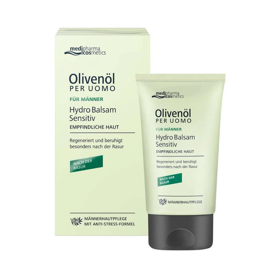 Aceite de Oliva Per Uomo Hydro Balm Sensitive 50 ml