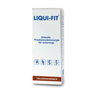 Liqui FIT Liquid Sugar Solution Cola Beu 12 pcs.