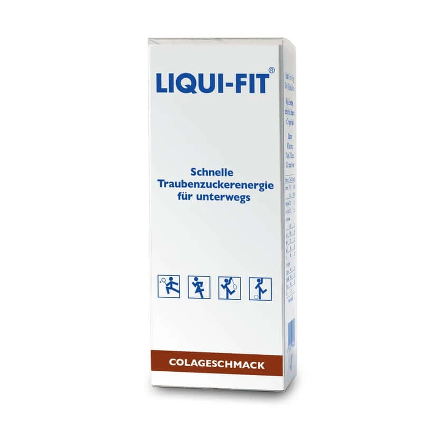 Liqui FIT Liquid Sugar Solution Cola Beu 12 pcs.