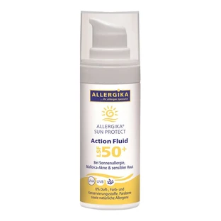 ALLERGIKA SUN PROTECT Action Fluido SPF 50+ 50 ml