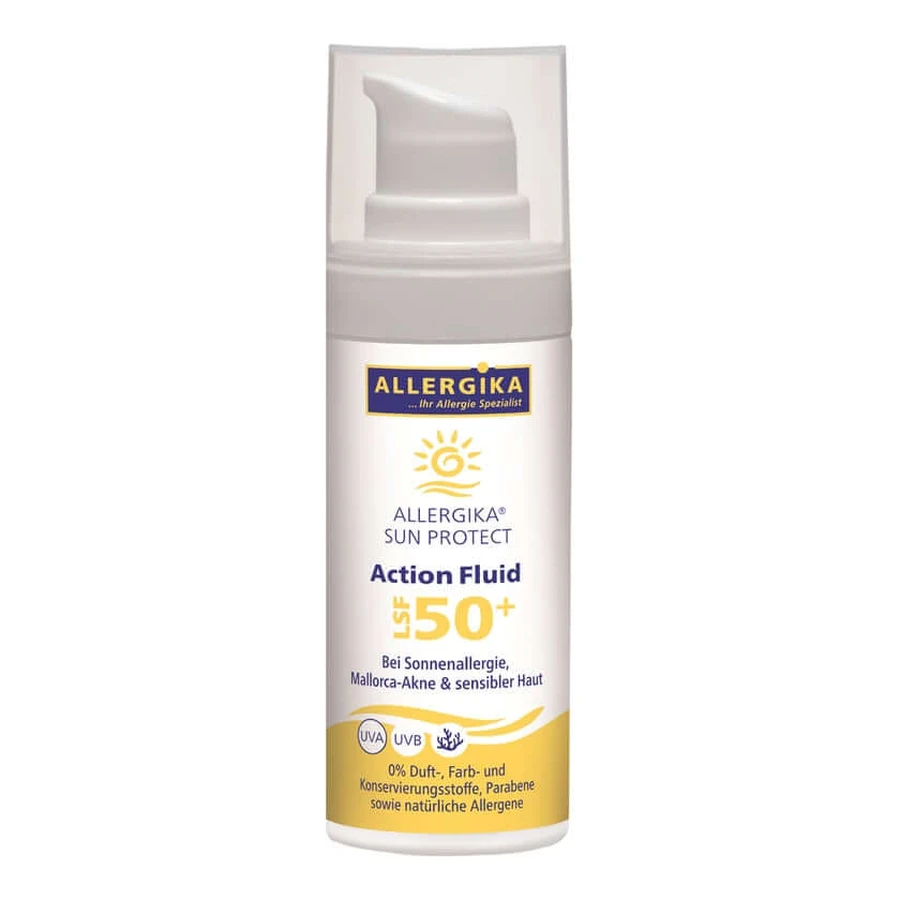 ALLERGIKA SUN PROTECT Action Fluido SPF 50+ 50 ml