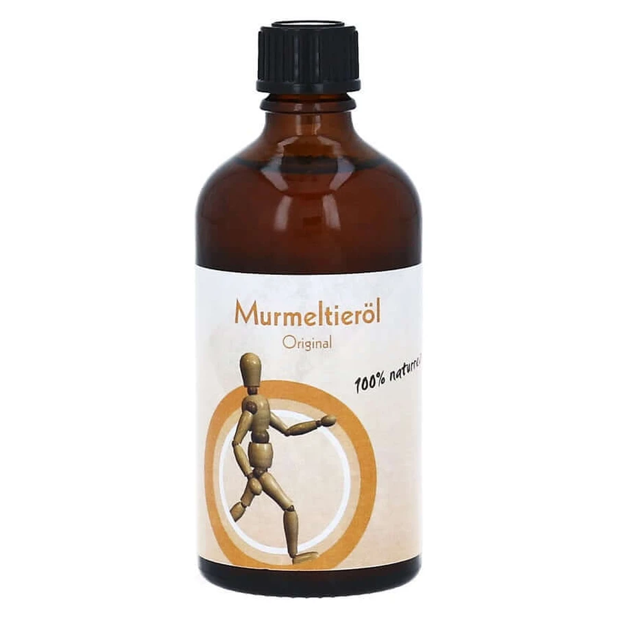 Aceite de marmota Original 100% natural 100 ml