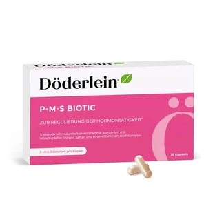 DÖDERLEIN P-M-S Biotic Laktobazillen+Mönchspfeffer 28 St