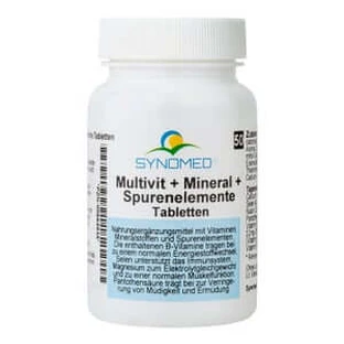 Multivit+minerales+oligoelementos Synomed 50 St