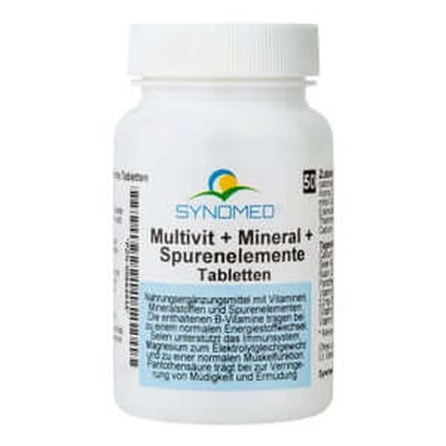 Multivit+mineral+trace elements Synomed 50 St