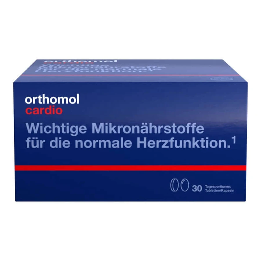 Orthomol Cardio Tabletten/Kapseln 1 St