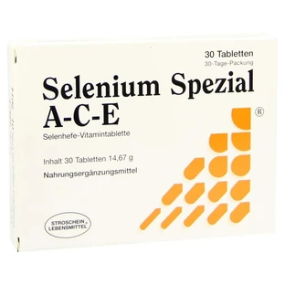 Selenium Special ACE Tablets 30 St