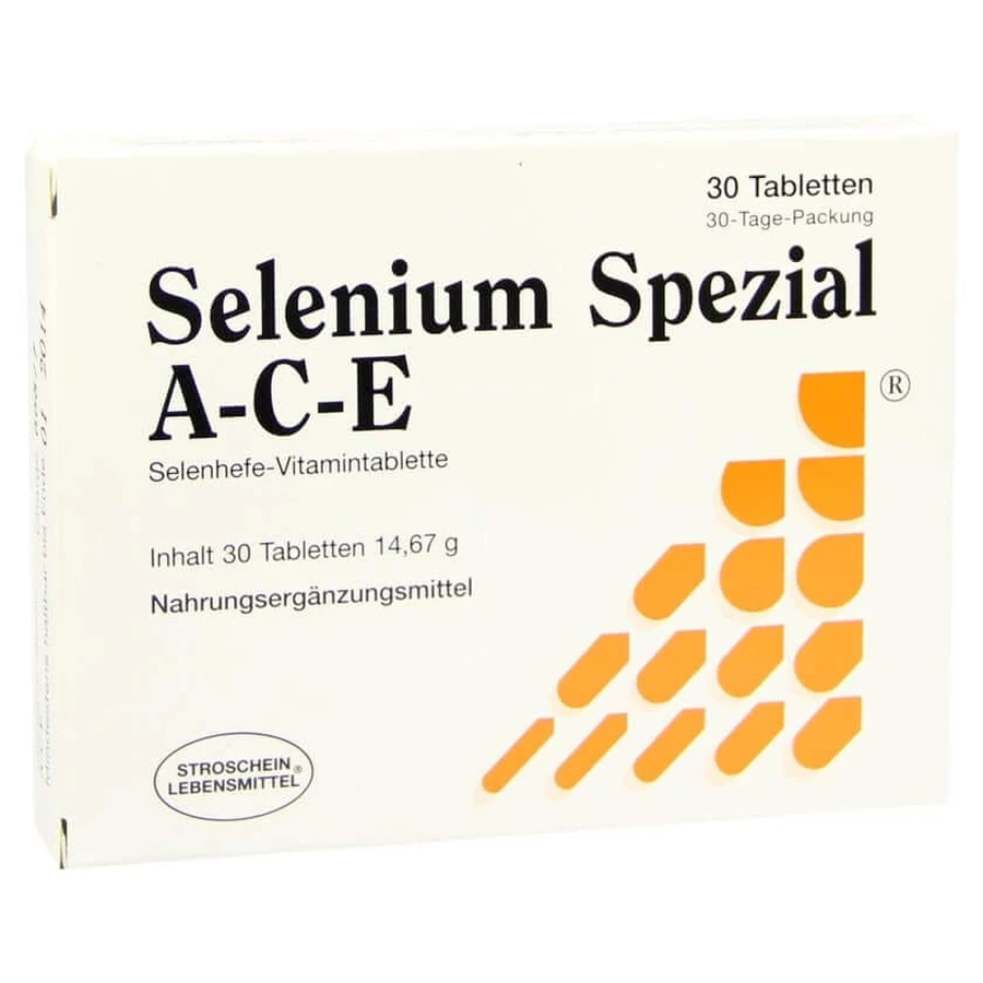 Selenium Special ACE Tablets 30 St