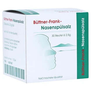 Neusspoelzout 30 stuks
