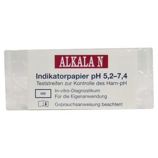 Alkala N Ph-indicator paper 1 pc
