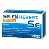 Selenio Hevert 200 µg Comprimidos 200 St