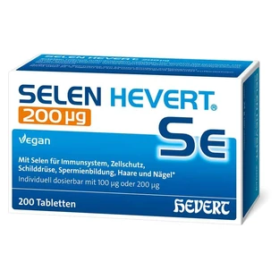 Selen Hevert 200 µg Tabletten 200 St