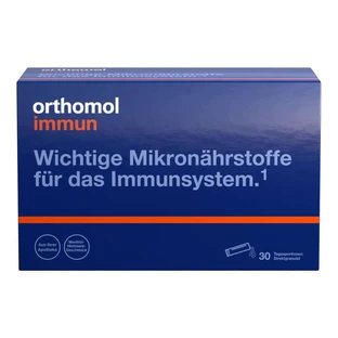 Orthomol Immun direct korrels menthol-framboos 30 st.