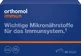 Orthomol Immun direct granules menthol-raspberry 30 pcs.