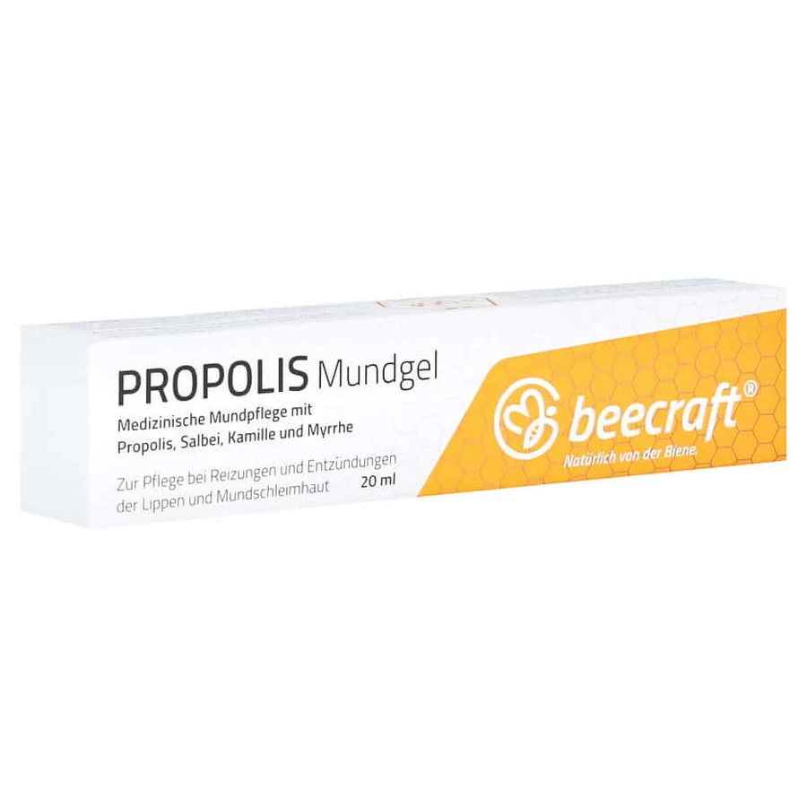 beecraft Propolis Mouth Gel 20 ml