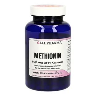 Metionina 500 mg GPH Capsule 120 Capsule