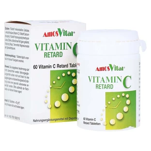 Vitamin C Retard Tablets with depot effect 60 St