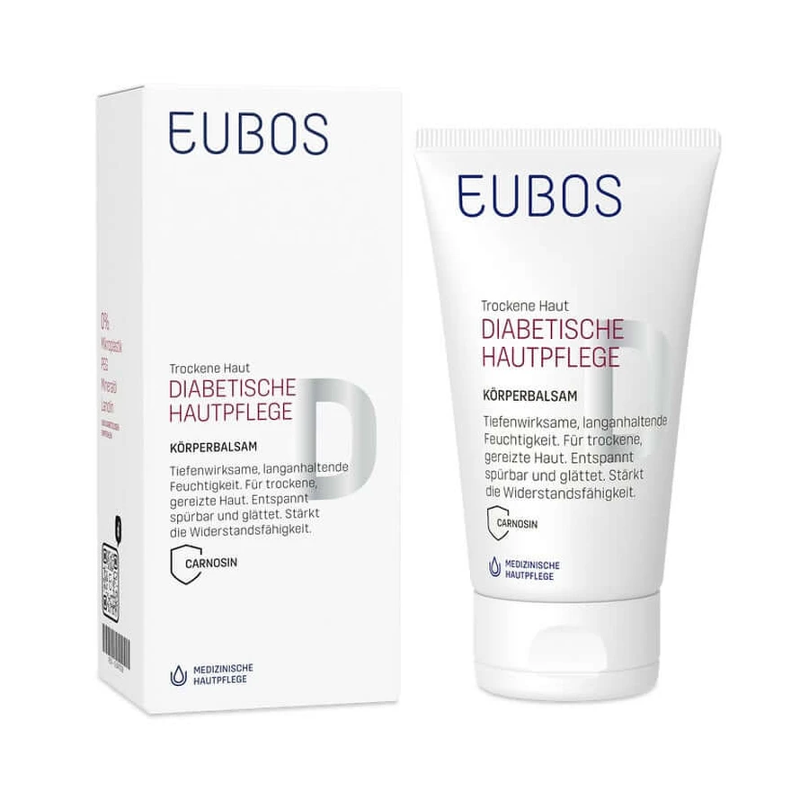 EUBOS DIABETIC SKIN CARE Balsam do ciała 150 ml: ceny i cechy