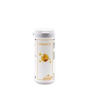 Cápsulas de vitamina E 100 unidades