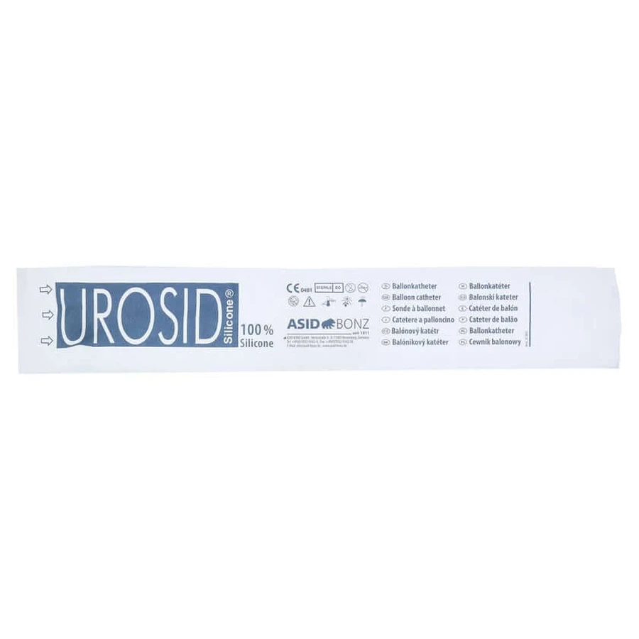 UROSID Basic Silikon Ballonkatheter, CH 14 1 St