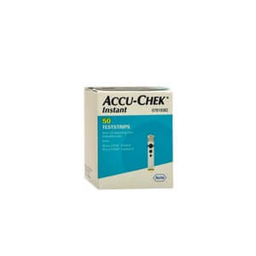 Accu-chek Instant Test Strips 50 stuks
