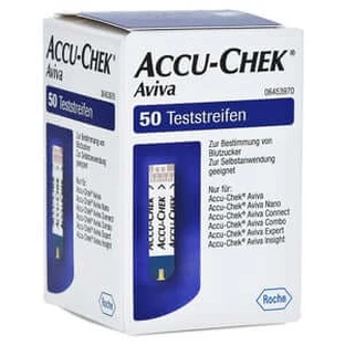 Accu-chek Aviva Test Strips Plasma II 1X50 pcs.