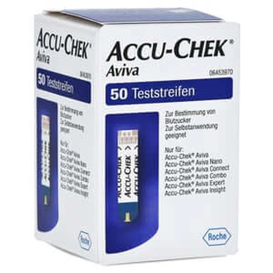 Accu-chek Aviva Test Strips Plasma II 1X50 pcs.