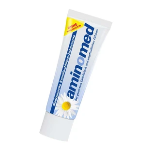 Aminomed kamillebloesem tandpasta zonder T 15 ml