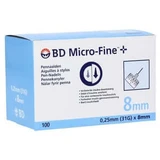 BD Micro-fine+ 8 Pen-Nadeln 0,25x8 mm 100 St