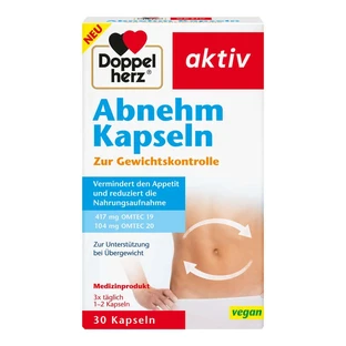 Double Heart Slimming Capsules 30 Capsules
