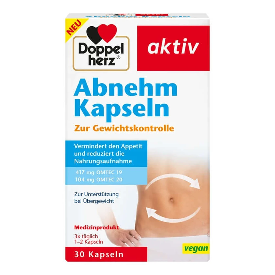 Double Heart Slimming Capsules 30 Capsules
