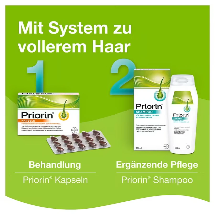 Priorin Shampooing 200 ml