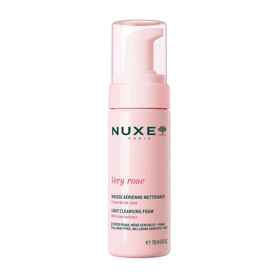 Nuxe Very Rose Mousse nettoyante 150 ml