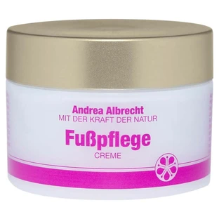 Andrea Albrecht voetverzorgingscrème 50 ml