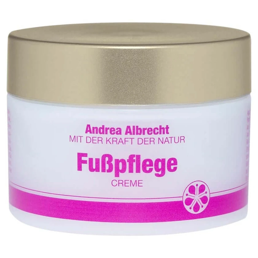Andrea Albrecht voetverzorgingscrème 50 ml