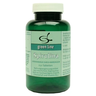 Spirulina Tablets 250 St