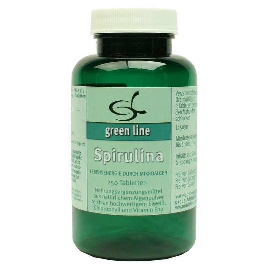 Spirulina Tablets 250 St