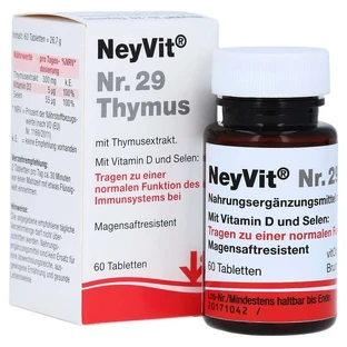 Neyvit Nr.29 Thymus magensaftresistente 60 St