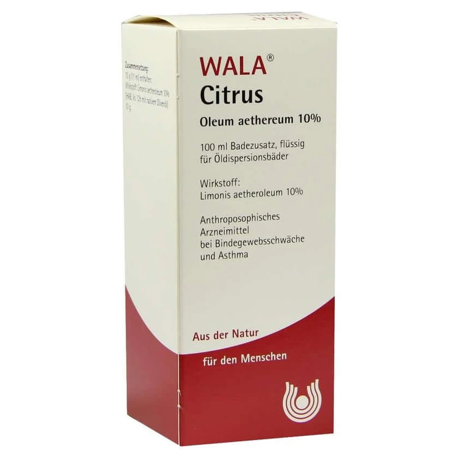 Citrus Oleum Äthereum 10% 100 ml