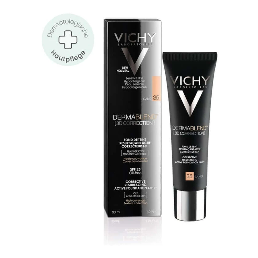 VICHY Dermablend 3D Correction Nº 35 Arena 30 ml