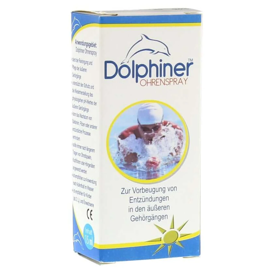 Dolphiner Ohrenspray 15 ml