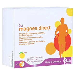 magnes direct Denk 30X2,5 g