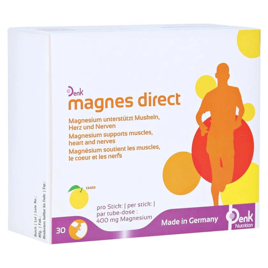 magnes direct Denk 30X2,5 g