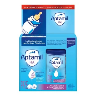 Aptamil HA Pre, Hydrolyzed formula milk, 2 x 90 ml 2X90 ml